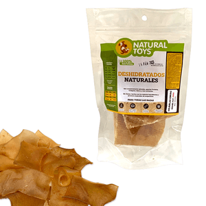 HOJUELAS de CERDO NATURAL Deshidratadas 50 GR