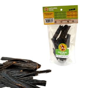 HÍGADO de CERDO NATURAL perfectamente deshidratado 80 GR
