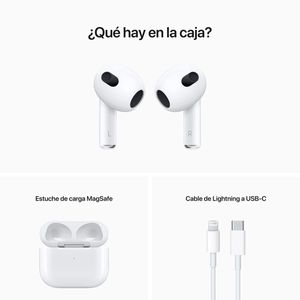 Audífonos AirPods tercera generacion AAA