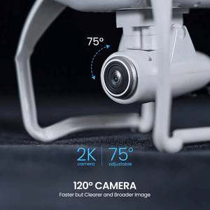 Drone Con Cámara De 2K Con Wifi En Vivo Y Retorno Automático
