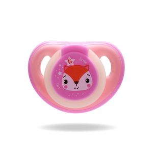 CHUPO PRIMER MOMENTO LUMINOSO FISHER PRICE NIVEL. 2 ROSA - CON CAJA ESTERILIZADORA