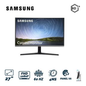 Monitor Samsung Curvo 27P LC27R500FHL 60Hz 4ms FHD VA