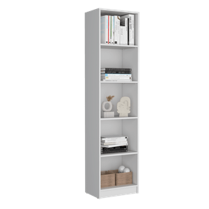 Estante Home E2 5 Espacios 180 X 45 RTA Blanco