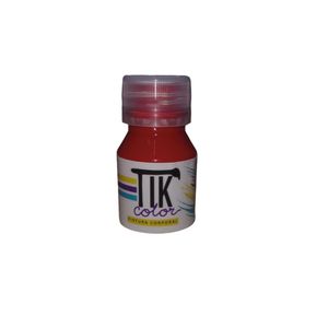 Tik Color Corporal Rojo Bandera