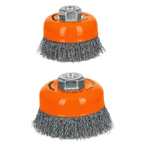 Grata Copa Truper De Esmeril 4" Ent 5/8"