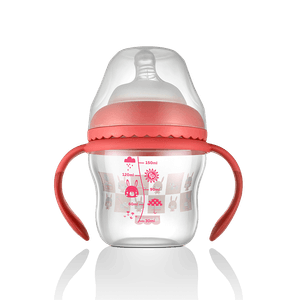 VASO DE ENTRENAMIENTO PRIMER MOMENTO MAS CHUPO EXTRA ROSA 150ML