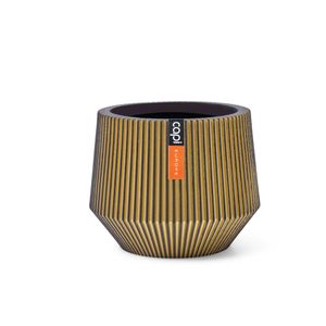 Matera Cylinder Geo Groove 16 cm