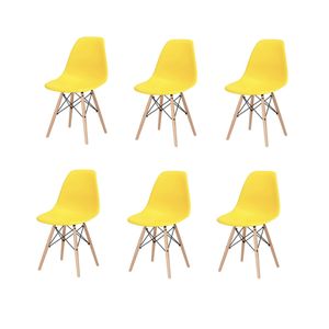 Kit x6 Sillas Boxbit DKR Tipo Eames