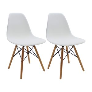 Kit x2 Sillas Boxbit DKR Tipo Eames