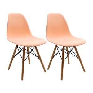 Kit x2 Sillas Boxbit DKR Tipo Eames