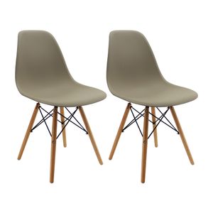 Kit x2 Sillas Boxbit DKR Tipo Eames