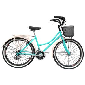 Bicicleta Sforzo Playera Rin 26 18 Cambios