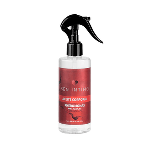 Aceite masajes y aromaterapia sen intimo con feromonas 250Ml