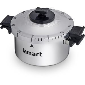 Temporizador de Cocina Lamart Timer 60 Minutos LT7038
