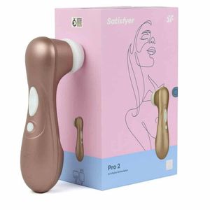 VIBRADOR SUCCIONADOR DE CLITORIS SATISFYER PRO2 JUGUETE SEXUAL