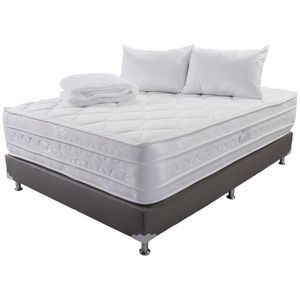 Combo Colchón Lumbar Doble Pillow - Firmeza Alta