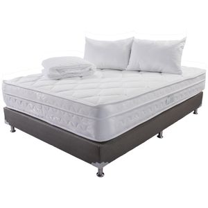 Combo Colchón Lumbar 1 Pillow - Firmeza Alta