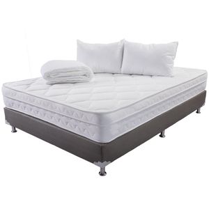 Combo Colchón Salvación 1 Pillow - Firmeza Media