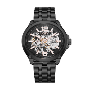 Reloj Loix para hombre en acero LA 2117-4