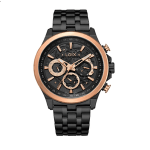 Reloj Loix para hombre en acero LA 2147-3