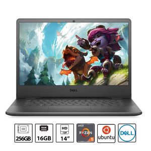 Portatil Dell Vostro 14 3405 Amd Ryzen5 16GB 256GB Ssd Ubuntu