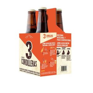 CERVEZA TRES CORDILLERAS SURT X1320