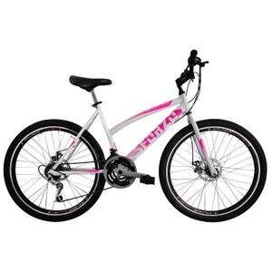 Bicicleta Sforzo Dama Fdisco Rin 26 Tipo Moto 18 Cambios