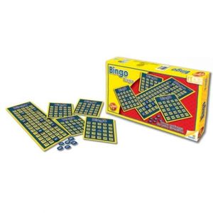 Juego de mesa Bingo Clásico