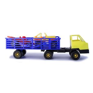 Vehículo tipo Tractomula con Jeeps Marca Boy Toys