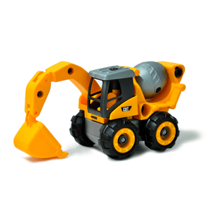 Vehículo tipo Mezclador Retro CBT marca Boy Toys