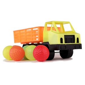 Vehículo tipo Camión Estaca con Pelota Marca Boy Toys