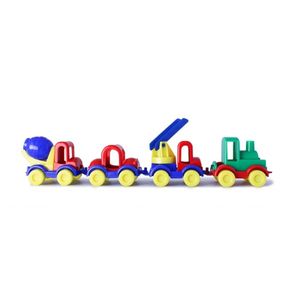 Carros Mis Pequeños Gigantes x 4 para Niño Marca Boy Toys