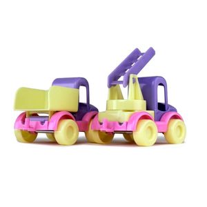 Carros Mis Pequeños Gigantes x 2 para Niña Marca Boy Toys