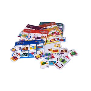 Lotería Aprende Inglés Marca Boy Toys
