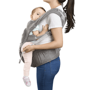 CANGURO PARA BEBE FISHER-PRICE GRIS