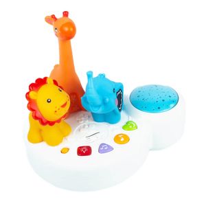 Proyector Musical Animalitos Para Bebe