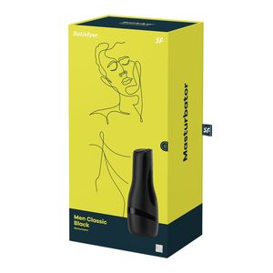 Satisfyer men classic plateado