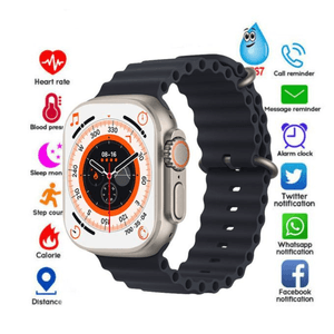 Smartwatch Ultra 8 T800 Reloj Inteligente Gama Alta 2023 + Obsequio