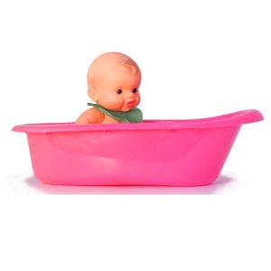 Bañera con Muñeco Marca Boy Toys