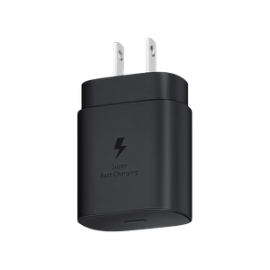 Cargador Samsung USB-C 25w Negro