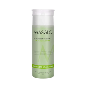 Masglo Removedor de Esmalte con Algas Marinas 110ml