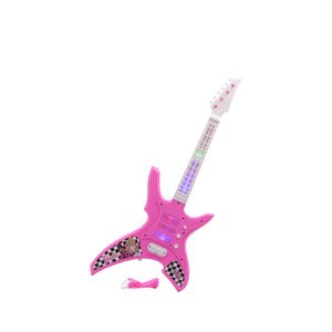 Guitarra Con Luces y Sonidos Barbie