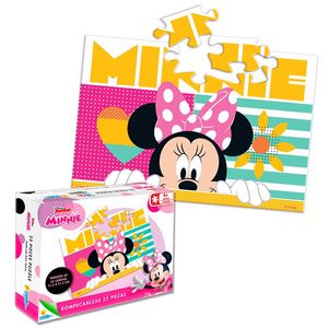 Rompecabezas X 25 Pzas Standard Minnie