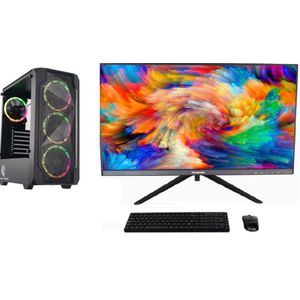 Computador Gamer Compumax Monitor 27" Compumax 165HZ FHD Procesador AMD RYZEN 7 5700G Memoria 16GB Disco Duro SSD 512GB  Sistema Operativo Linux