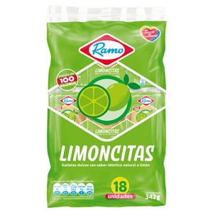 GALLETA LIMONCITAS RAMO