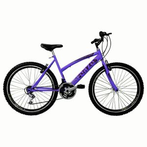 Bicicleta Sforzo Dama Rin 26 Doble Pared 18 Cambios