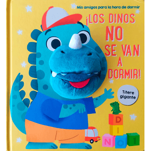 LIBRO TITERE LOS DINOS NO SE VAN A DORMIR