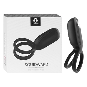 Anillo squidward black shande