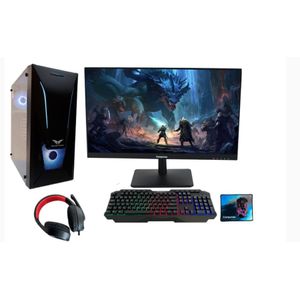 Computador Gamer Monitor 21,5 Pulgadas Compumax  Procesador Amd RYZEN 5 7600 Memoria 16GB Disco Duro SSD 512GB Sistema Operativo Linux