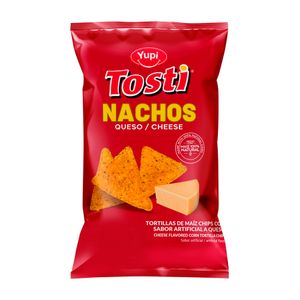 TOSTI NACHOS QUESO